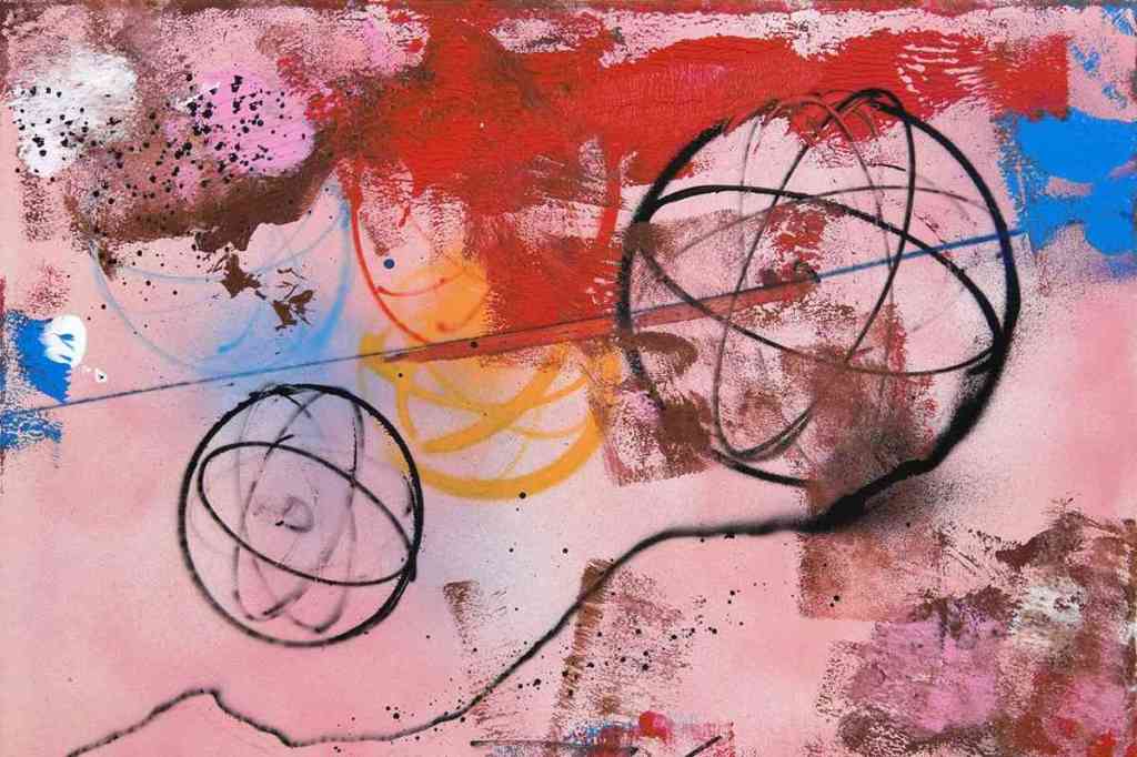 Peinture abstraite de Futura 2000