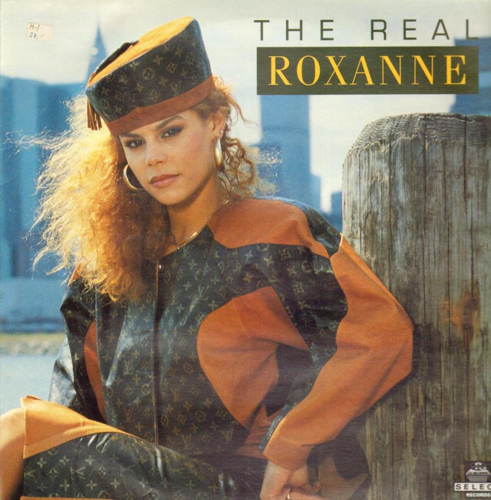 Pochette du single "The real Roxanne"