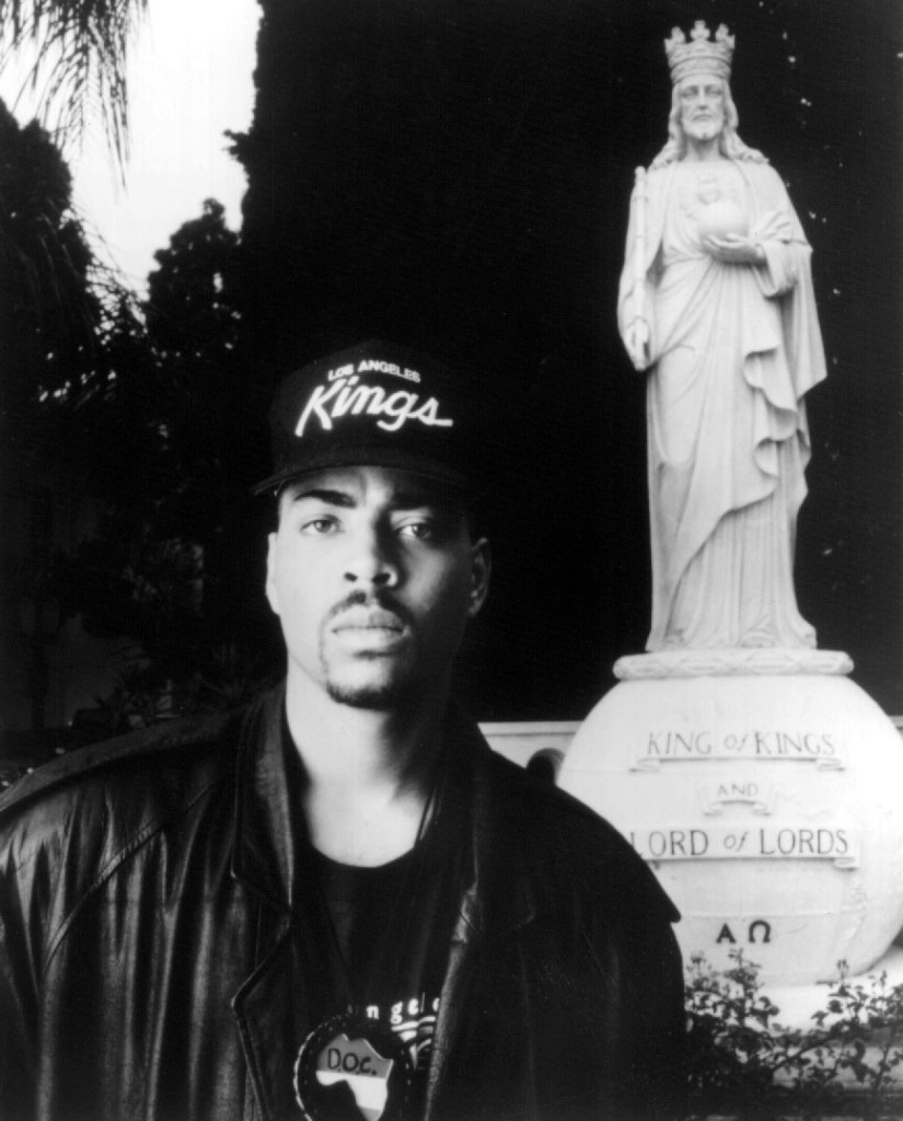 Le rappeur The D.O.C.