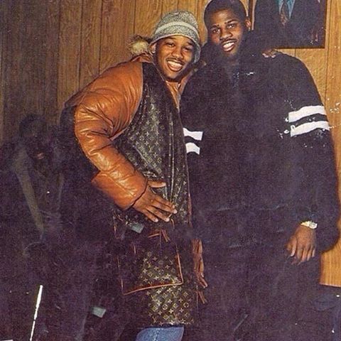Alpo Martinez, un fameux dealer d'Harlem des années 80 en Dapper Dan